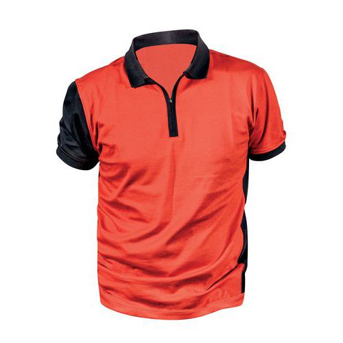 Polo H Line rossa XXL rosso,