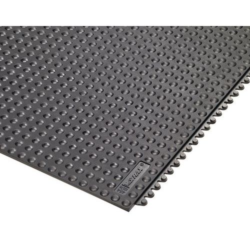 Modulo antifatica ESD ignifugo resistente nero 910x910x1,3cm,