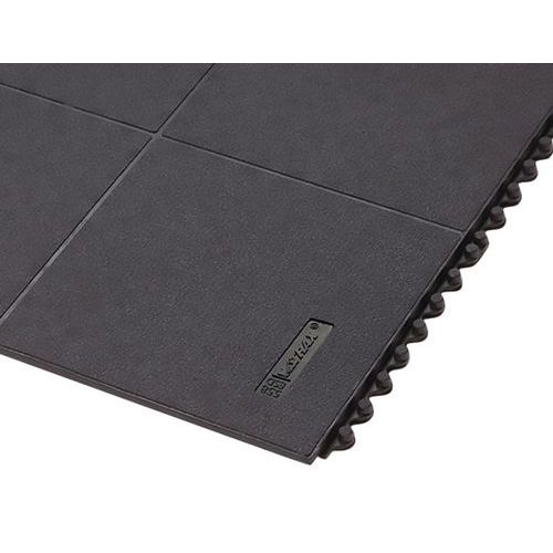 Modulo antifatica ESD nero 910 x 910 x 19 mm,