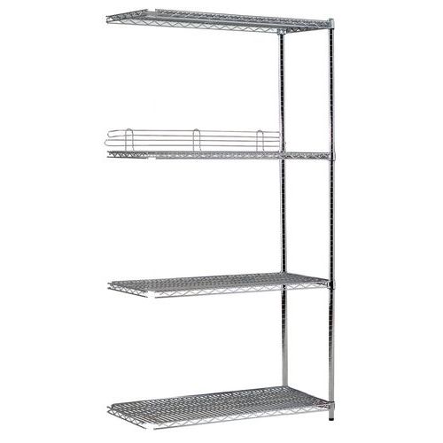 Kit elemento successivo 4 ripiani 1600x915x455 mm,