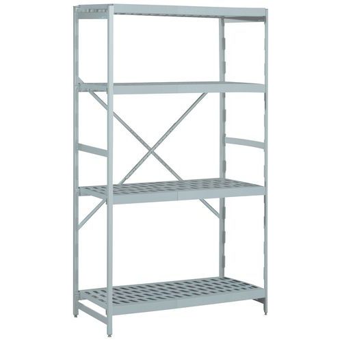 Kit elemento di partenza per uso alimentare Norma 12 - 2000x1000x600 mm,