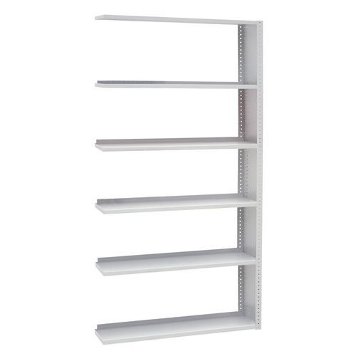 Scaffalatura elemento successivo Arkos 198x100x30cm 60kg/ripiano,