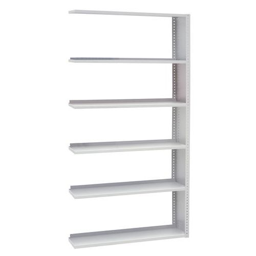 Scaffalatura elemento successivo Arkos 198x100x40cm 60kg/ripiano,