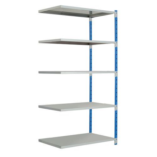 Elemento successivo Combi-Flip Carico max. ripiano: 125 kg Prof.: 300 mm,