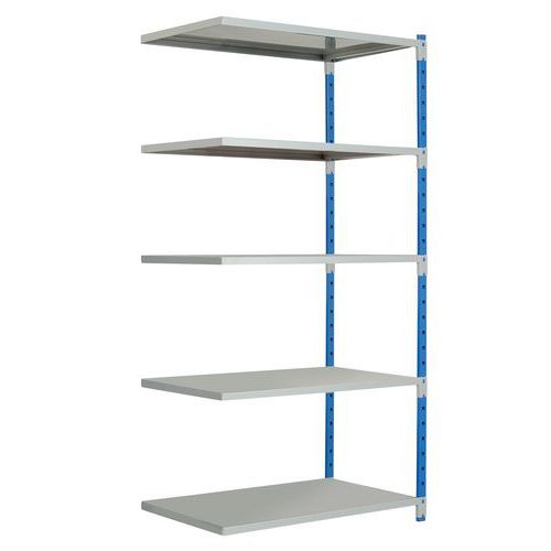 Elemento successivo Combi-Flip Carico max. ripiano: 125 kg Prof.: 366 mm,