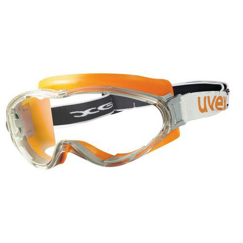 Maschera ad ampio campo visivo Uvex Ultrasonic