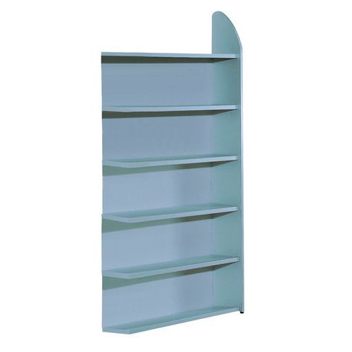 Scaffalatura elemento successivo Dante Car. max rip.:60 kg Alt.:1900 mm,