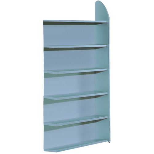 Scaffalatura elemento successivo Dante Car. max rip.:60 kg Alt.:2250 mm,