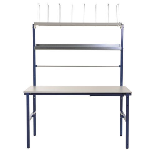 Tavolo di imballaggio compatto standard lunghezza 1600 mm,