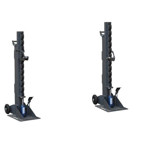 Supporti per bobina idraulica - Portata 6000 kg