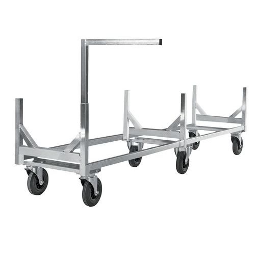 Carrello extra lungo L2800 x l608 x H700mm,