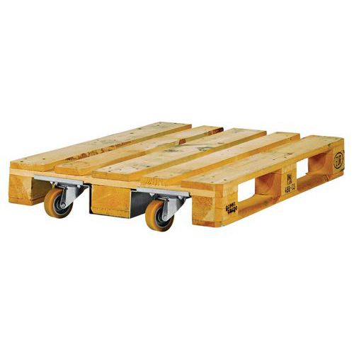 Base carrellata per pallet 575x160x150 mm,