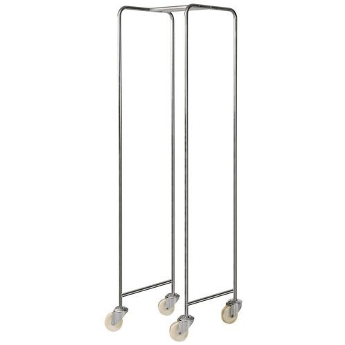 Supporto per 10 carrelli 730x530x1740 mm,