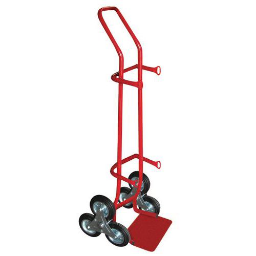 Carrello portabombole 200 kg - Ruote in gomma,