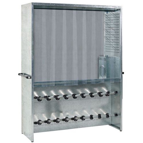 Guardaroba di asciugatura,