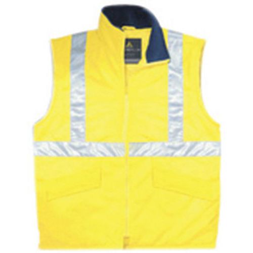 Gilet Di Sicurezza Hi-Vis Con Due Bande Base [ Gs1064 - Foto 7