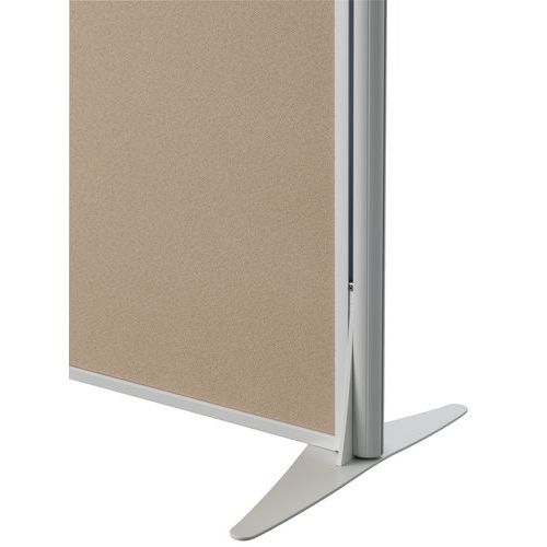 Base Kprim Per Divisori Acustici Argento,