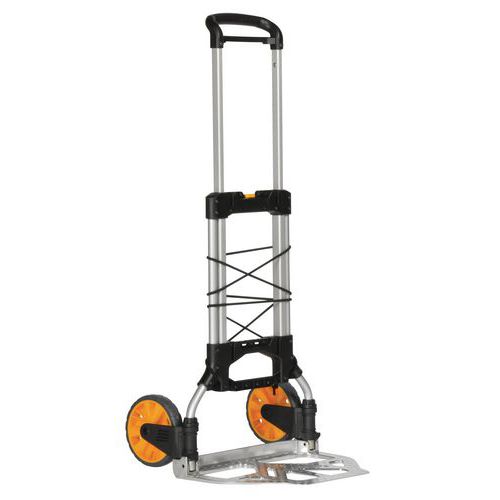 Carrello pieghevole in alluminio 75 kg,