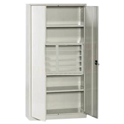 Armadio 1000x400x2000H con ante e 2 cassettiere a 15 cassetti cadauna,