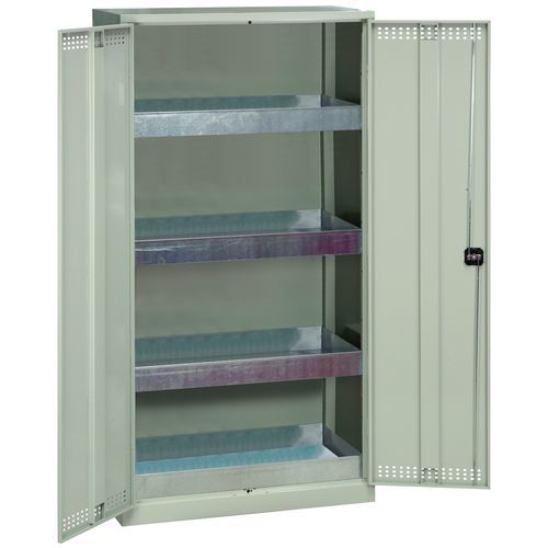 Armadio fitosanitari grigio 1250X500X2000,