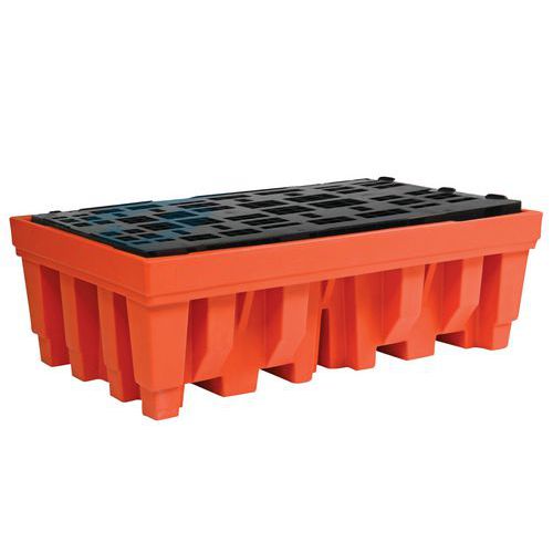 VASCA IN POLIETILENE 2 CISTERN ETTE DA 1000 L,