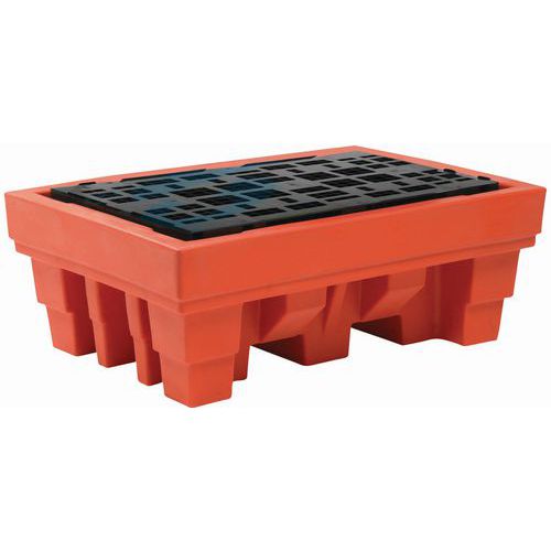 Vasca in polietilene 2 fusti,