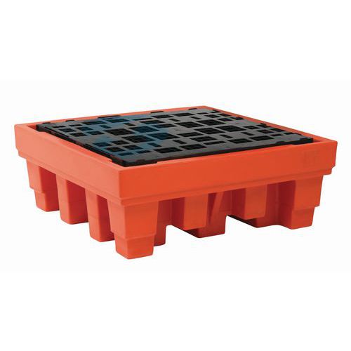 Vasca in polietilene 4 fusti,