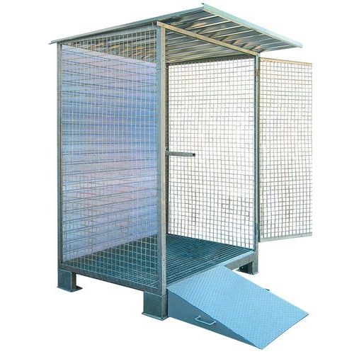 DEPOSITO STOCCAGGIO BOMBOLE,