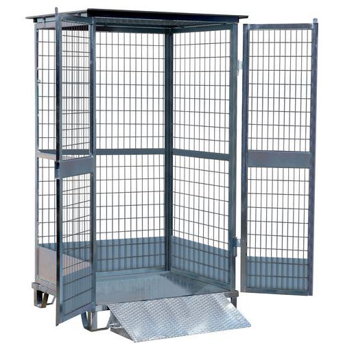 DEPOSITO STOCCAGGIO BOMBOLE,