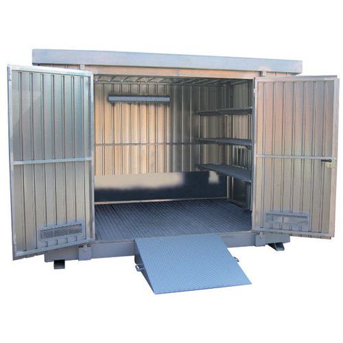Modul container Antideflagrant e zincato,