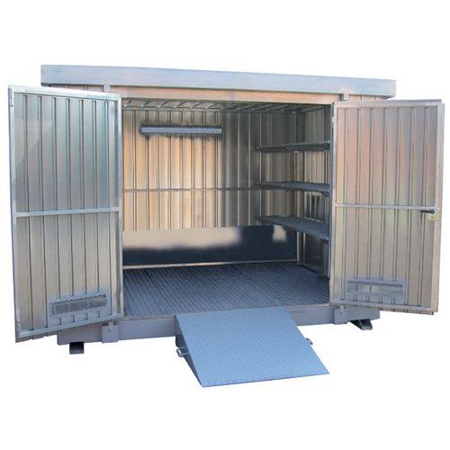 Modul container Zincato,