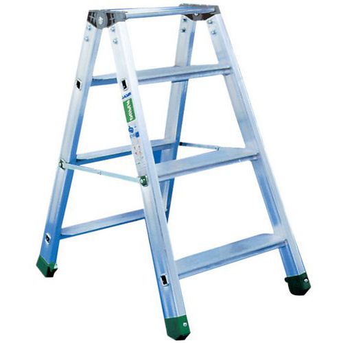 D-3 Sgabello DUPLA 4 gradini + pianetto,