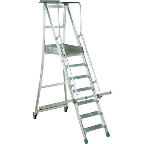 CA0/50 Scala allum. Castiglia 0,68 m,