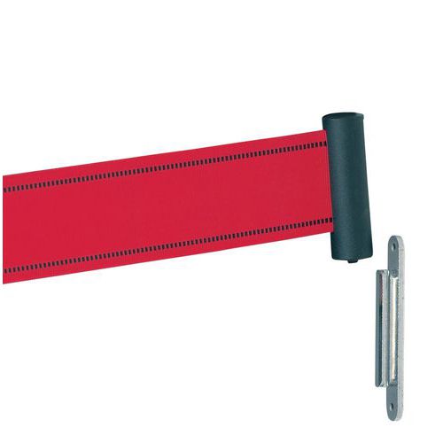 Clip a muro - finitura nera,