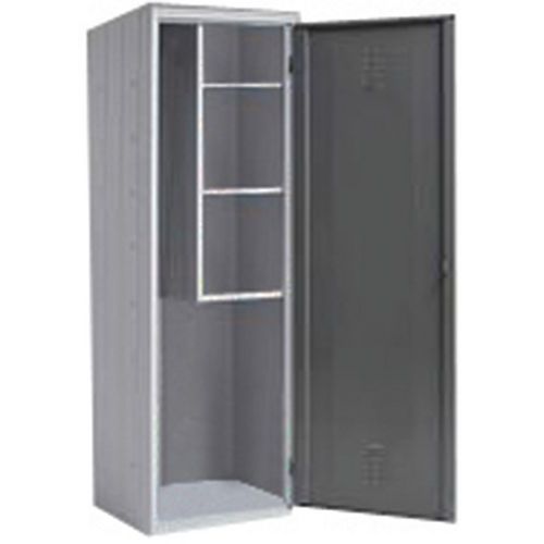 ARMADIO PORTASCOPE 60X40X180 H GRIGIO RAL 7035 - S,