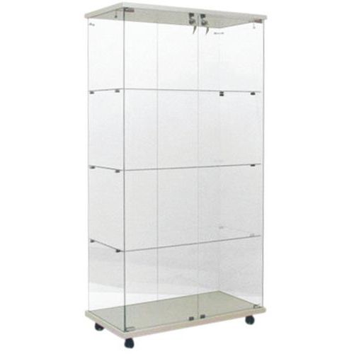 VETRINA BIANCO 40x40x148,