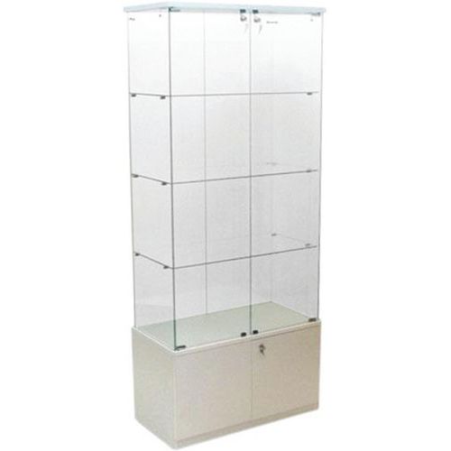 VETRINA CASSETTO ANTA BIANCO 4 0x40x185,