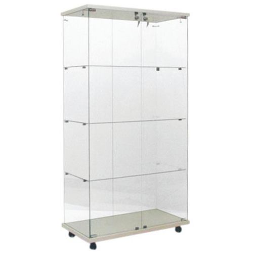 VETRINA BIANCO 80x40x148,