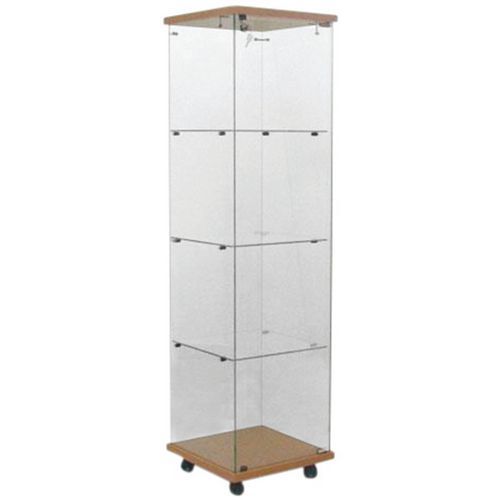 VETRINA FAGGIO 80x40x148,