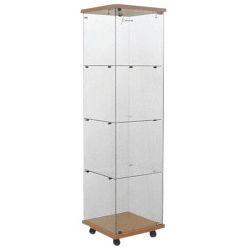 VETRINA FAGGIO 40x40x148,