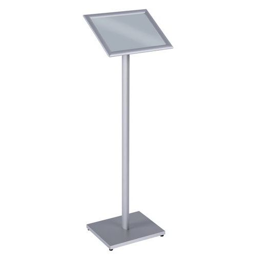 Leggio con cornice A4 ruotabil e,