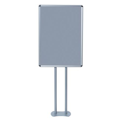 Struttura con cornice a scatto 70x100 bifacci ale,