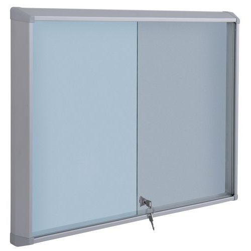 Bacheca da interni apertura sc orrevole 10 fog li A4,