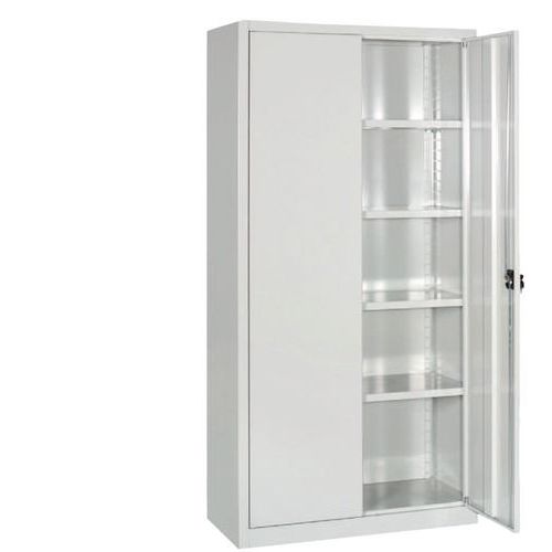 Armadio grigio per ufficio 1.000x450x2.000mm,