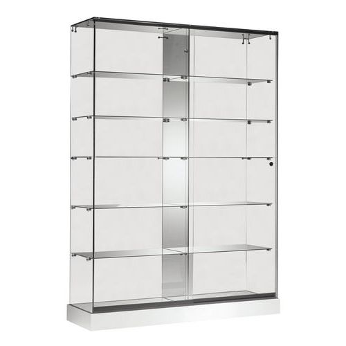 RLI VITRINE ASF7 182*125*46 125 x182 x4 Largeur:125,