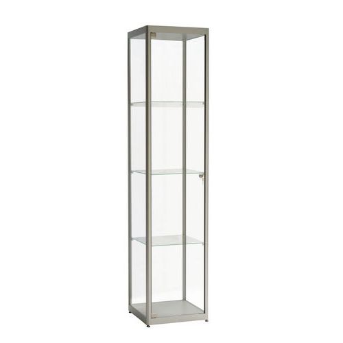 RLI VITRINE COLUMN BLANK/ALUM 180 X40 X40 Largeur:40,
