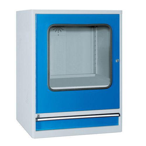 Armadio informatico da appoggiare A: 93 RAL: 5015,