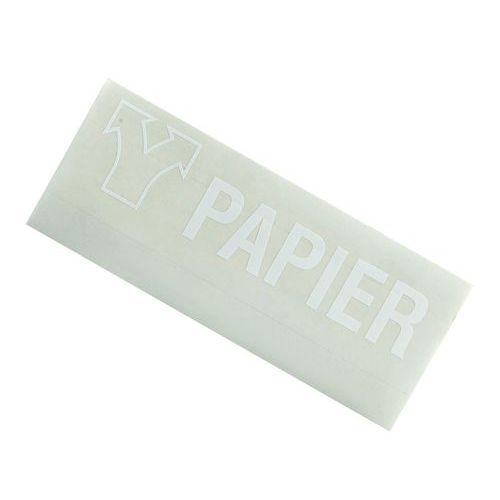 SYMBOLENSTICKERS SET V.AFVALB. Type:Autocollan NbEtP.Pl:5,