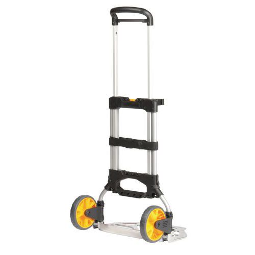 Carrello pieghevole in alluminio 150 kg con opzione,