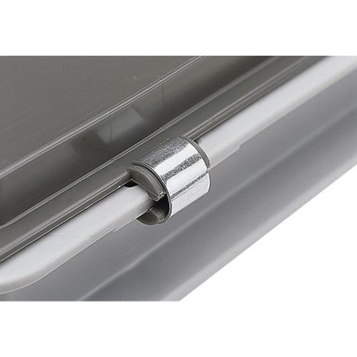 Rinforzo per cerniera in metallo per casse o valigette Rako,